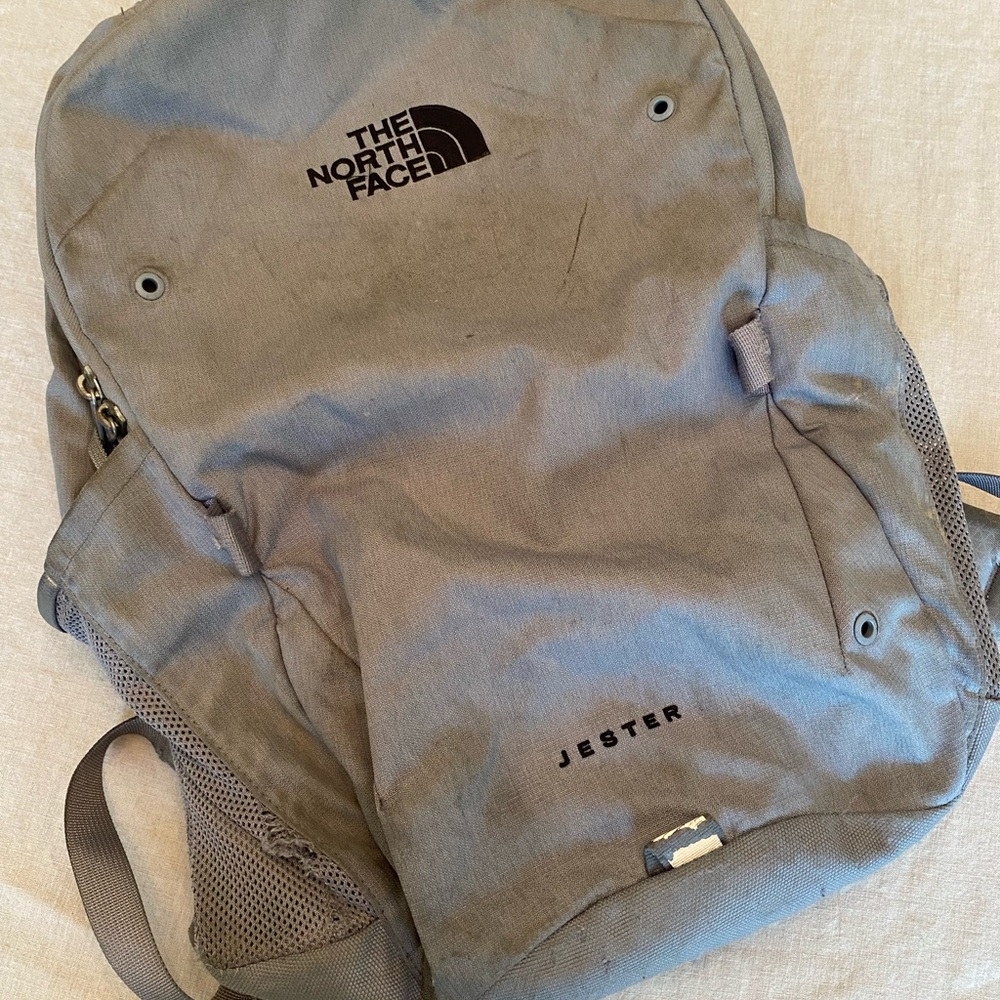 The North Face Jester Backpack in Gray